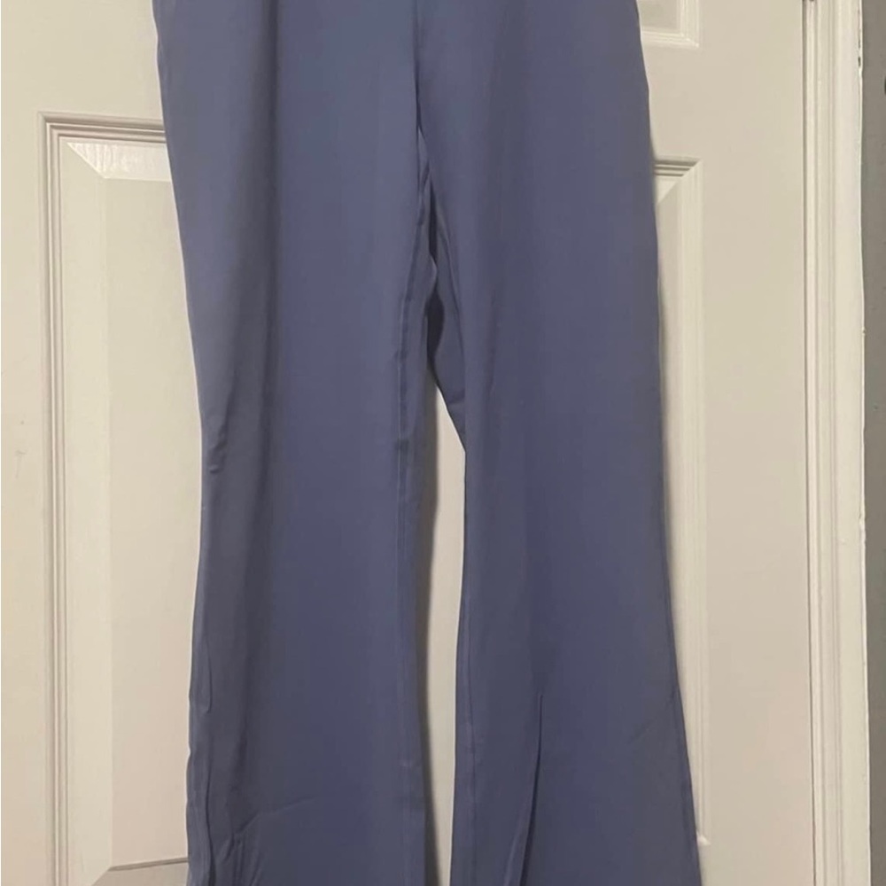 Lululemon Athletica Blue Wide Leg Pants